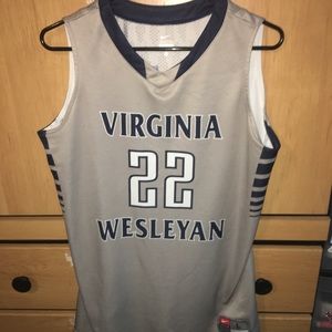 Virginia Wesleyan Nike Basketball Jersey